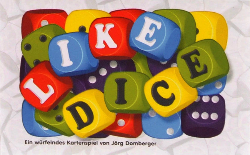 Adlung-Spiele Like Dice Board Games 1 Adlung-Spiele Like Dice Board Games
