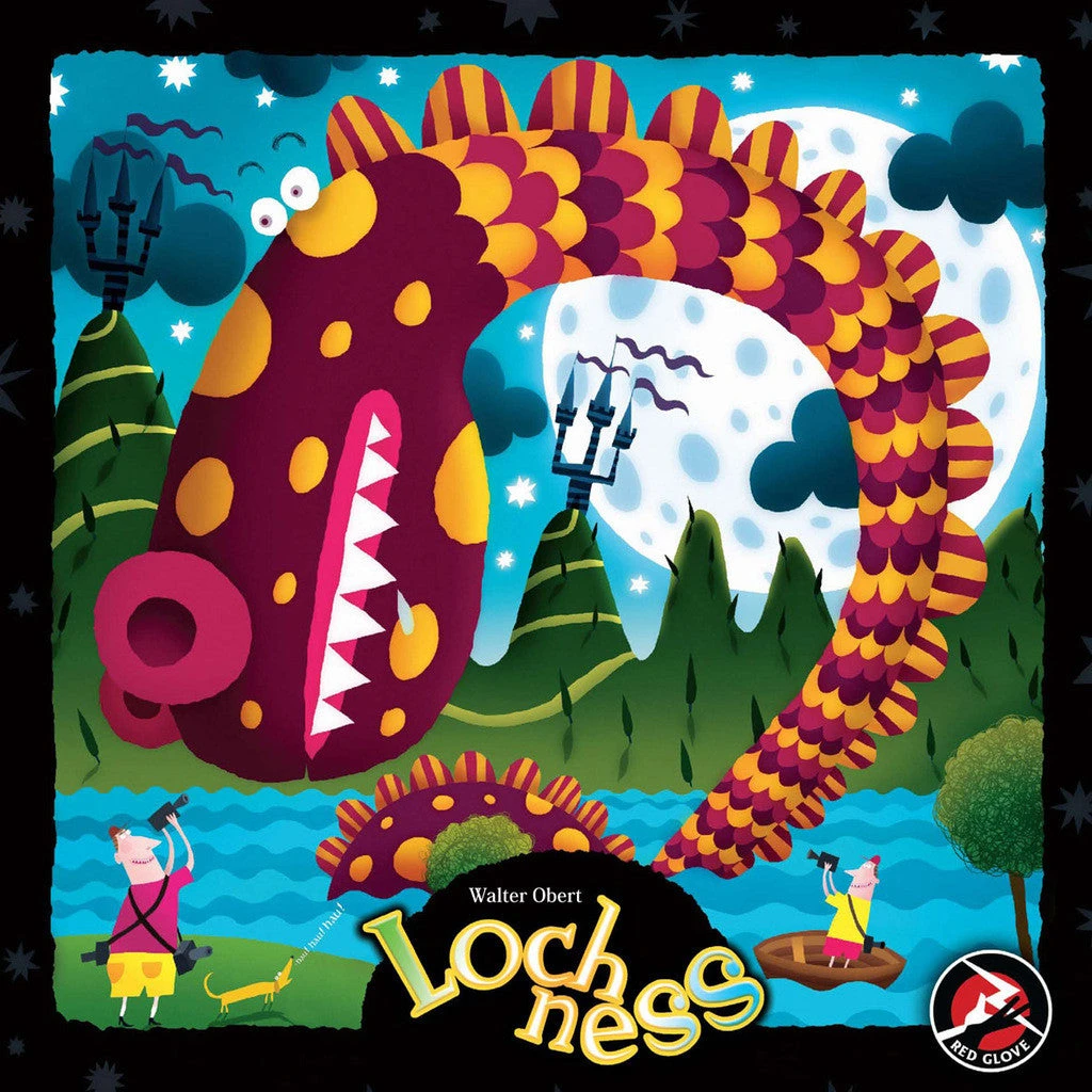 Rio Grande Games Loch Ness Board Games 1 Rio Grande Games Loch Ness Board Games