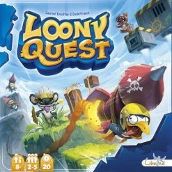 Libellud Board Games Loony Quest (Import)