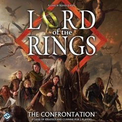 Fantasy Flight Games Lord Of The Rings: The Confrontation (First Deluxe Edition)