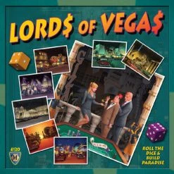 Mayfair Games Lords Of Vegas Board Games