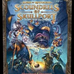 Wizards Of The Coast Board Games Lords Of Waterdeep: Scoundrels Of Skullport