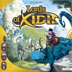 Libellud Lords Of Xidit Board Games