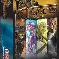 Grey Fox Games Board Games Lost Treasures: Expansion For Conquest Of Speros