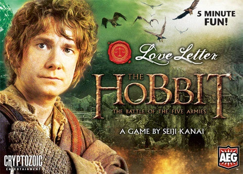 AEG Love Letter: The Hobbit - The Battle Of The Five Armies (Clamshell Edition) 1 AEG Love Letter: The Hobbit - The Battle Of The Five Armies (Clamshell Edition)