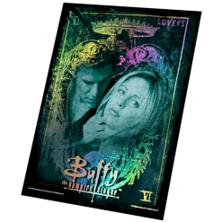 Puzzle - Jasco Games - Buffy The Vampire Slayer Foil “Lovers” (500 Pieces) All Sale Items