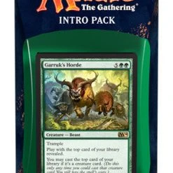 Wizards Of The Coast Board Games Magic: The Gathering - Magic 2014 - Intro Pack - Bestial Strength