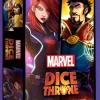 The Op Marvel Dice Throne - 2-Hero Box (Black Widow, Doctor Strange) *PRE-ORDER*