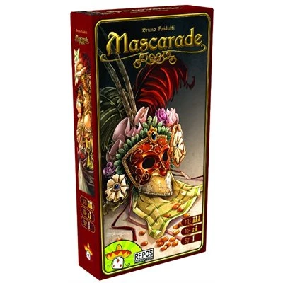 Repos Production Mascarade Board Games 1 Repos Production Mascarade Board Games