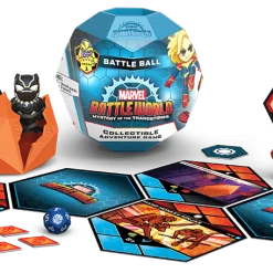 Funko Games Marvel Battleworld - Battle Ball Board Games
