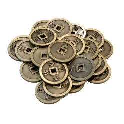 The Broken Token Broken Token - Fantasy Coins - Japanese Mon (30)