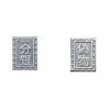 The Broken Token Accessories Broken Token - Fantasy Coins - Feudal Japan Silver