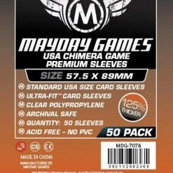 Mayday Games Mayday Sleeves - USA Chimera Card Sleeves - Premium Jun 27-Jul 3, 2022