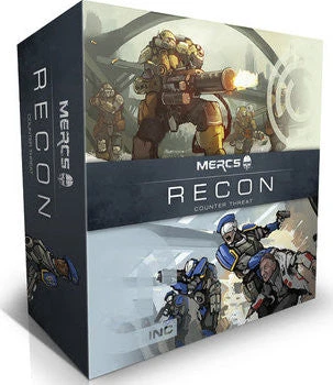 Mercs, LLC Board Games MERCS: Recon - Counter Threat 1 Mercs, LLC Board Games MERCS: Recon - Counter Threat