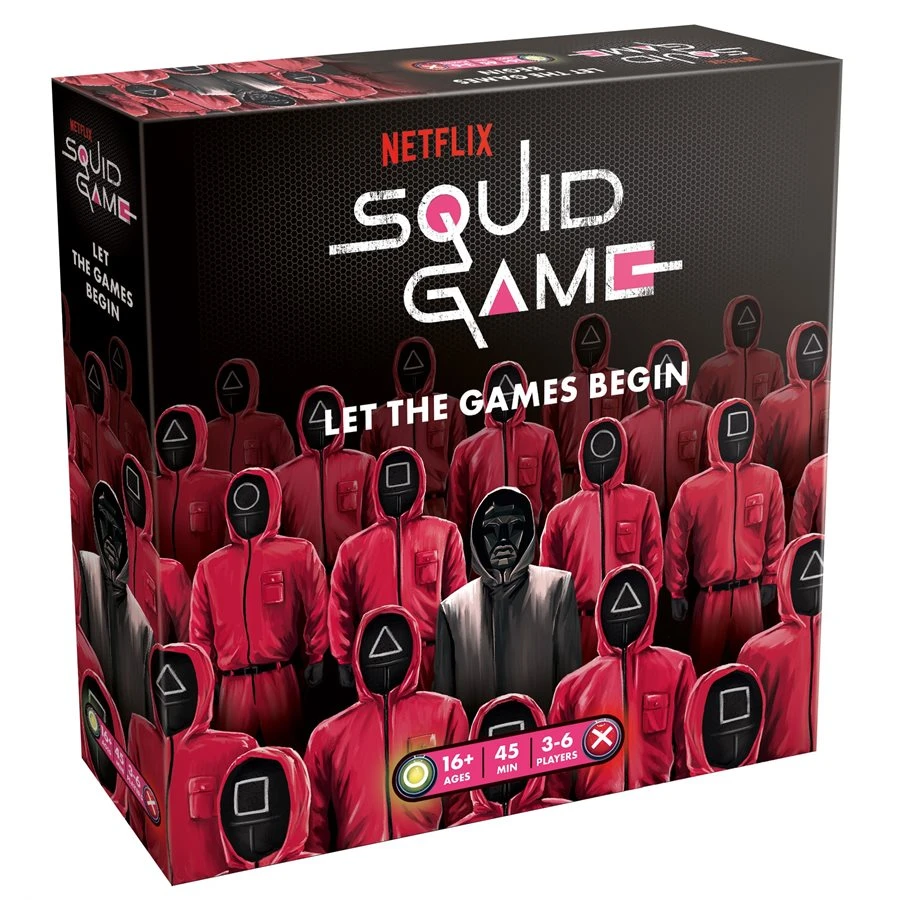 Mixlore Squid Game *PRE-ORDER* 1 Mixlore Squid Game *PRE-ORDER*