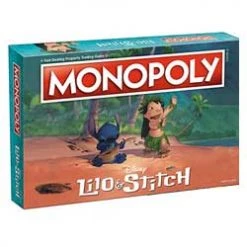 Hasbro Monopoly: Disney Lilo & Stitch Board Games