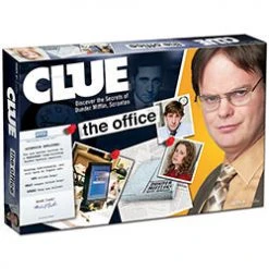 The Op Clue: The Office