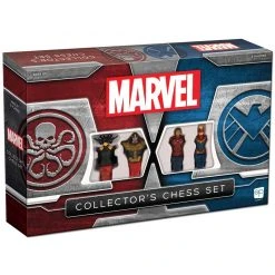 The Op Marvel Collector's Chess Set