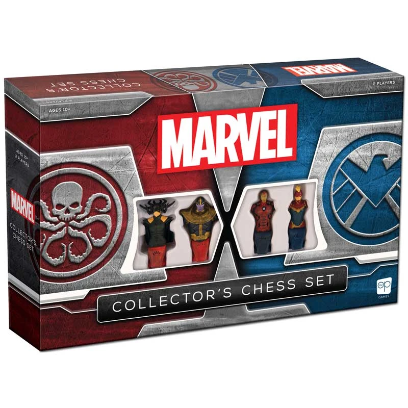 The Op Marvel Collector's Chess Set 1 The Op Marvel Collector's Chess Set