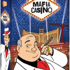 Boîte De Jeux Mafia Casino Board Games