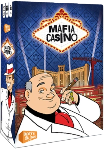 Boîte De Jeux Mafia Casino Board Games 1 Boîte De Jeux Mafia Casino Board Games
