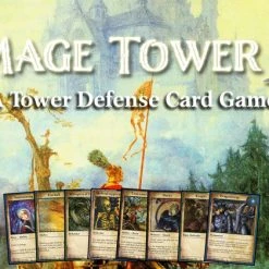 Super Mega Games Mage Tower Board Games