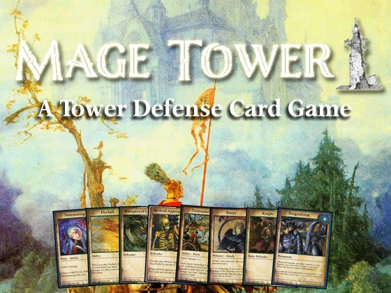 Super Mega Games Mage Tower Board Games 1 Super Mega Games Mage Tower Board Games