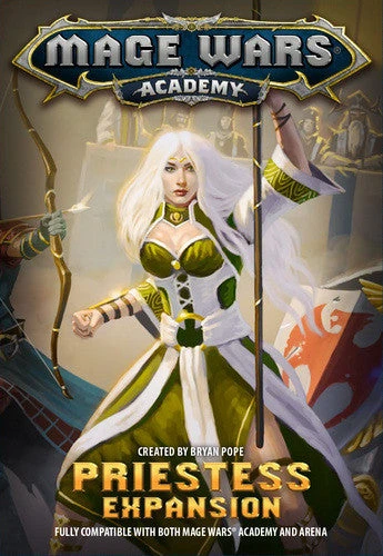 Arcane Wonders Board Games Mage Wars Academy: Priestess Expansion 1 Arcane Wonders Board Games Mage Wars Academy: Priestess Expansion