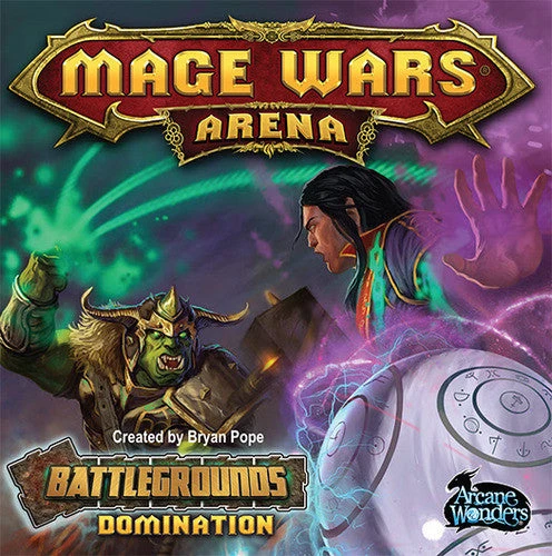 Arcane Wonders Mage Wars Arena: Battlegrounds Domination 1 Arcane Wonders Mage Wars Arena: Battlegrounds Domination