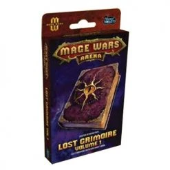 Arcane Wonders Mage Wars Arena: Lost Grimoire Volume 1