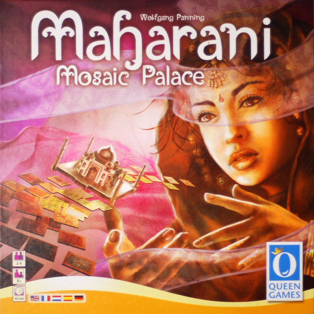 Queen Games Maharani Board Games 1 Queen Games Maharani Board Games