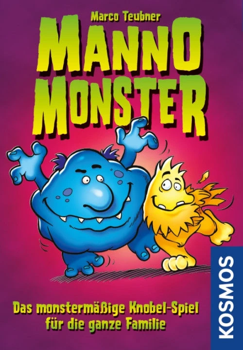 KOSMOS Board Games Manno Monster 1 KOSMOS Board Games Manno Monster