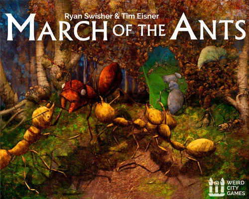 Weird March Of The Ants 1 Weird March Of The Ants