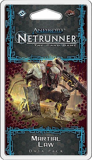 Fantasy Flight Games Android: Netrunner - Martial Law Board Games 1 Fantasy Flight Games Android: Netrunner - Martial Law Board Games