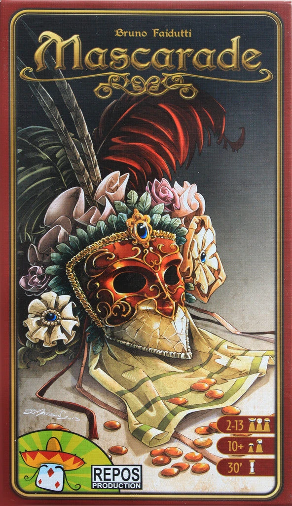 Repos Production Mascarade Board Games 2 Repos Production Mascarade Board Games