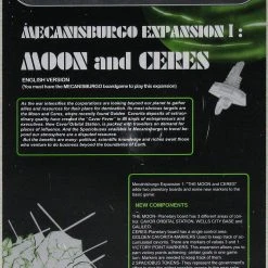 Gen-X Games Mecanisburgo Expansion 1: Moon And Ceres