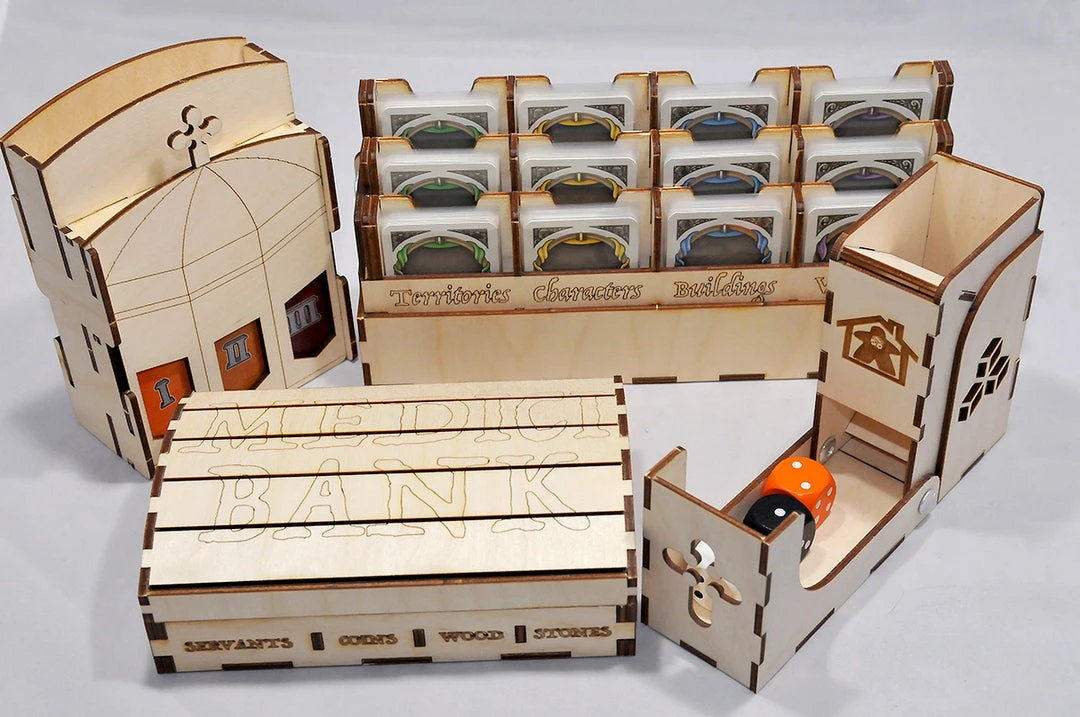 Meeple Realty - Medici Bank For Lorenzo Il Magnifico 1 Meeple Realty - Medici Bank For Lorenzo Il Magnifico