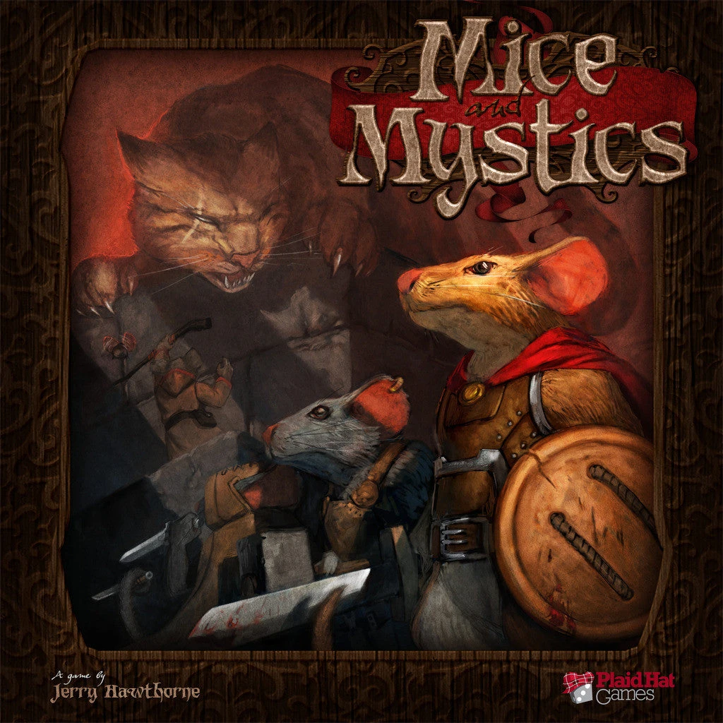 Plaid Hat Games Board Games Mice And Mystics 1 Plaid Hat Games Board Games Mice And Mystics
