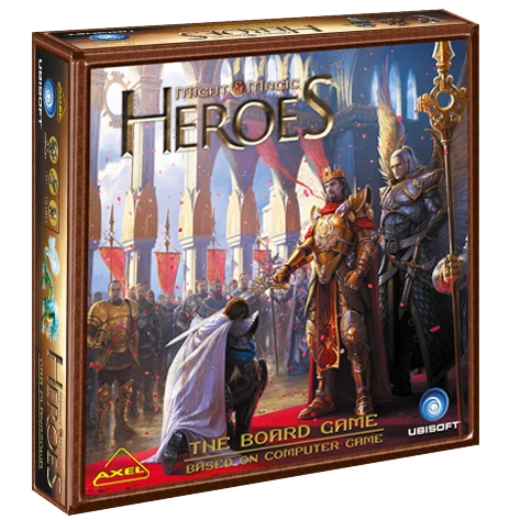 Axel Board Games Might & Magic Heroes 1 Axel Board Games Might & Magic Heroes