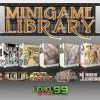 Level 99 Games Board Games Minigame Library