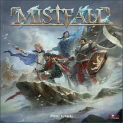 NSKN Games Board Games Mistfall (Retail Edition)