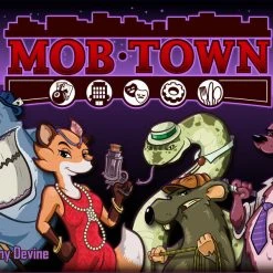 5th Street Games Mob Town Board Games