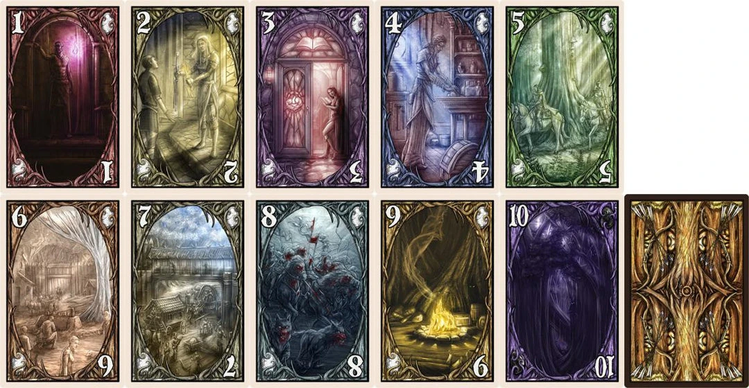 Cheapass Games Pairs: Modegan Deck 3 Cheapass Games Pairs: Modegan Deck