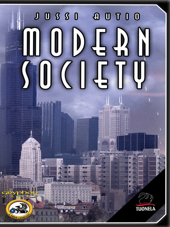 Gryphon Games Modern Society 1 Gryphon Games Modern Society