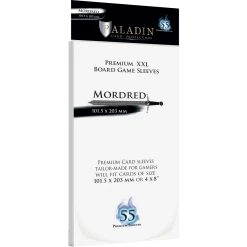 NSKN Games Jun 27-Jul 3, 2022 Paladin Card Protection - Mordred (101.5 × 203 Mm)