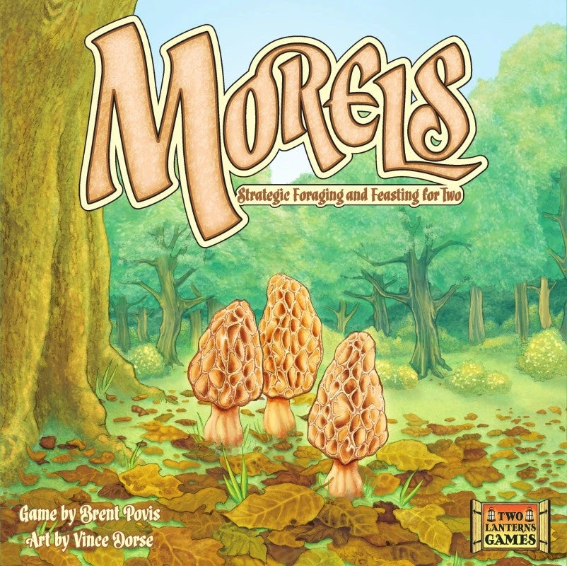 Two Lanterns Games Morels 1 Two Lanterns Games Morels