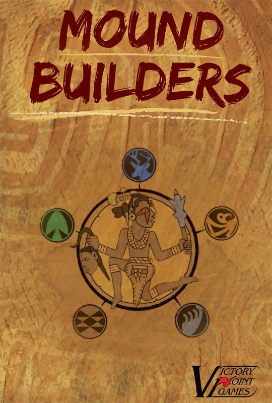 Victory Point Games Mound Builders Board Games 1 Victory Point Games Mound Builders Board Games