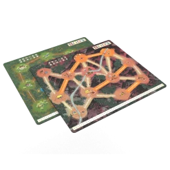 Leder Games Root: Playmat Mountain/Lake