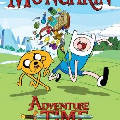 Steve Jackson Games Munchkin Adventure Time