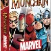Steve Jackson Games Munchkin Marvel Board Games